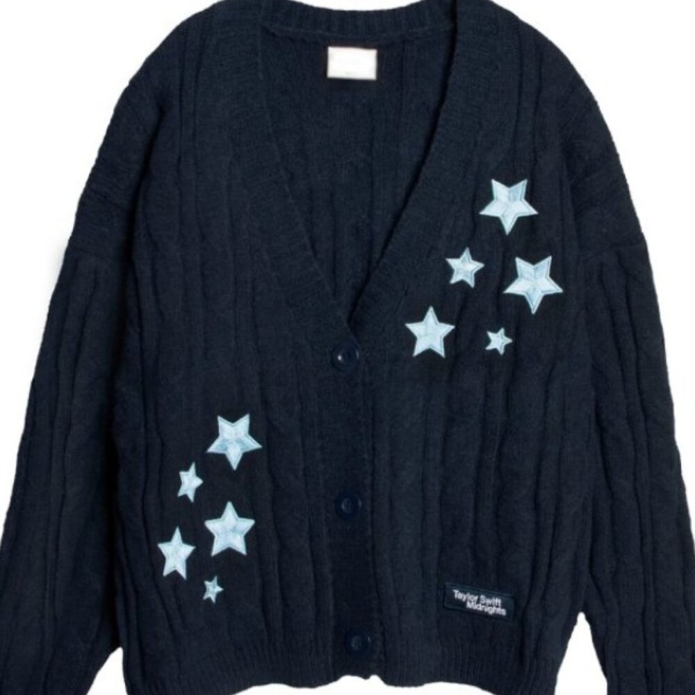 Taylor Swift Midnight Cardigan (NWT)